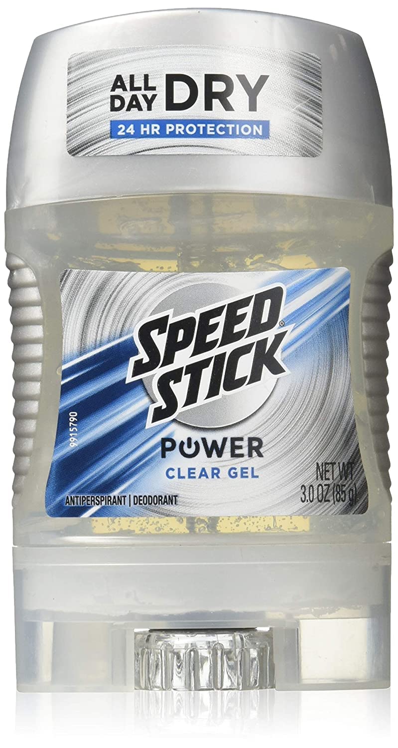 Speed Stick gel on bathroom shelf in lifestyle scene for daily routine readiness