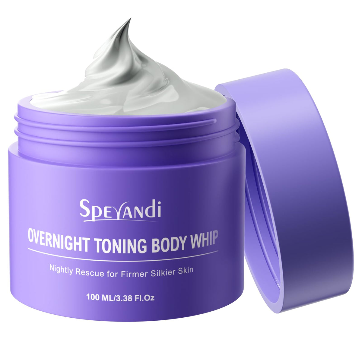 sperandi front packaging showing 100ml bottle and product name for clear identification and trust