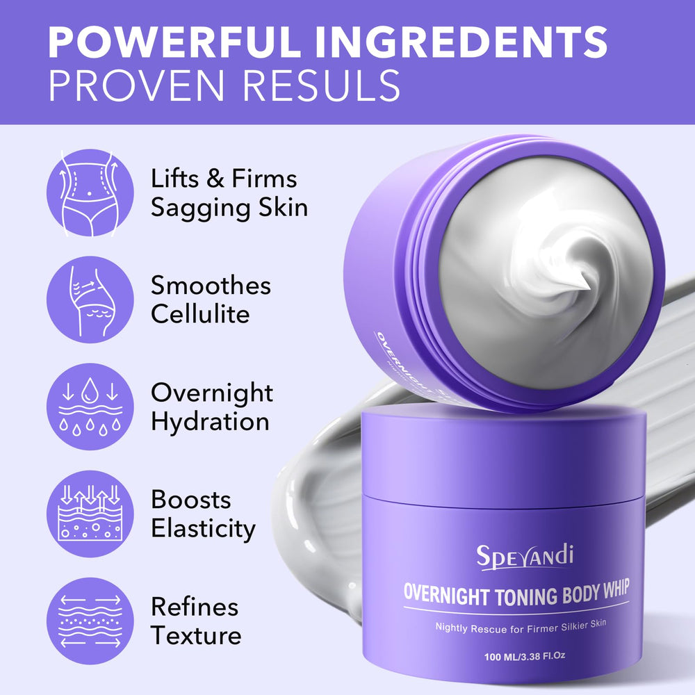 sperandi whipped texture close-up showing airy lotion for fast absorption benefit