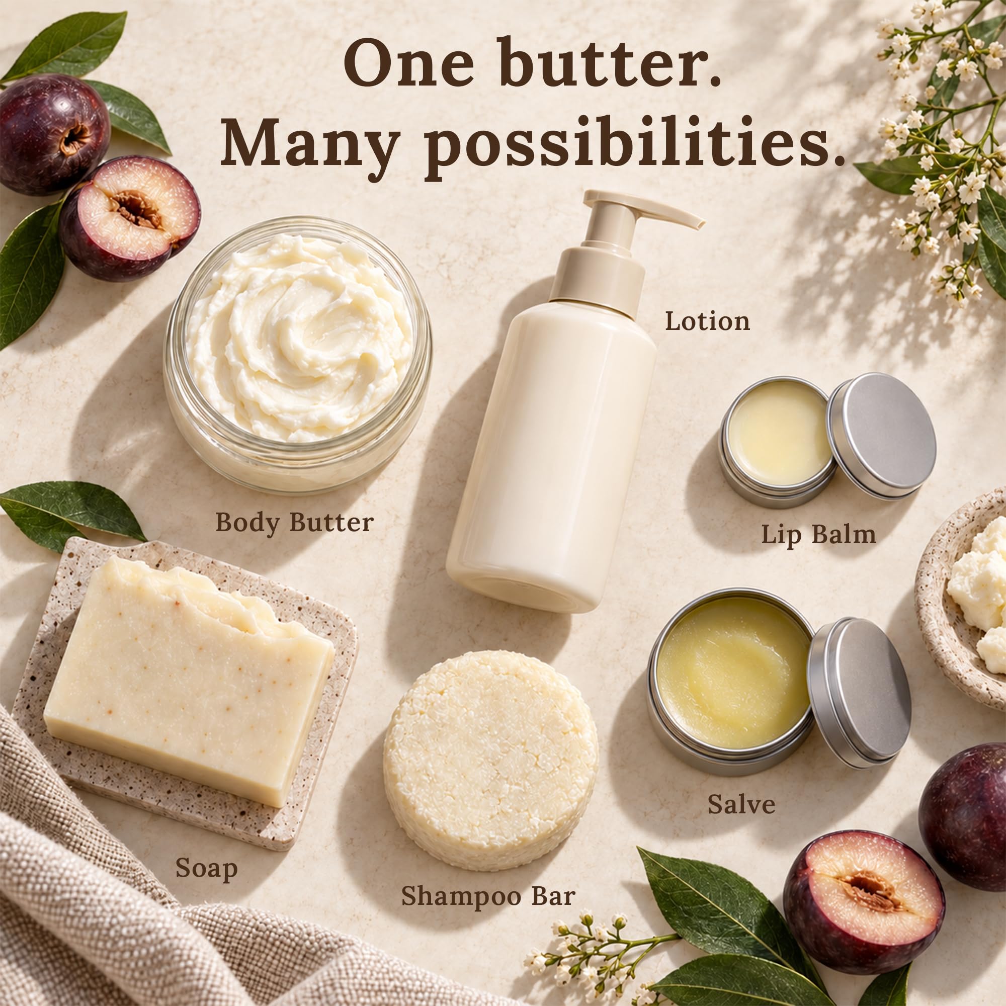 Portion of SpirZon Kokum Butter on a digital scale showing precise weighing for recipes