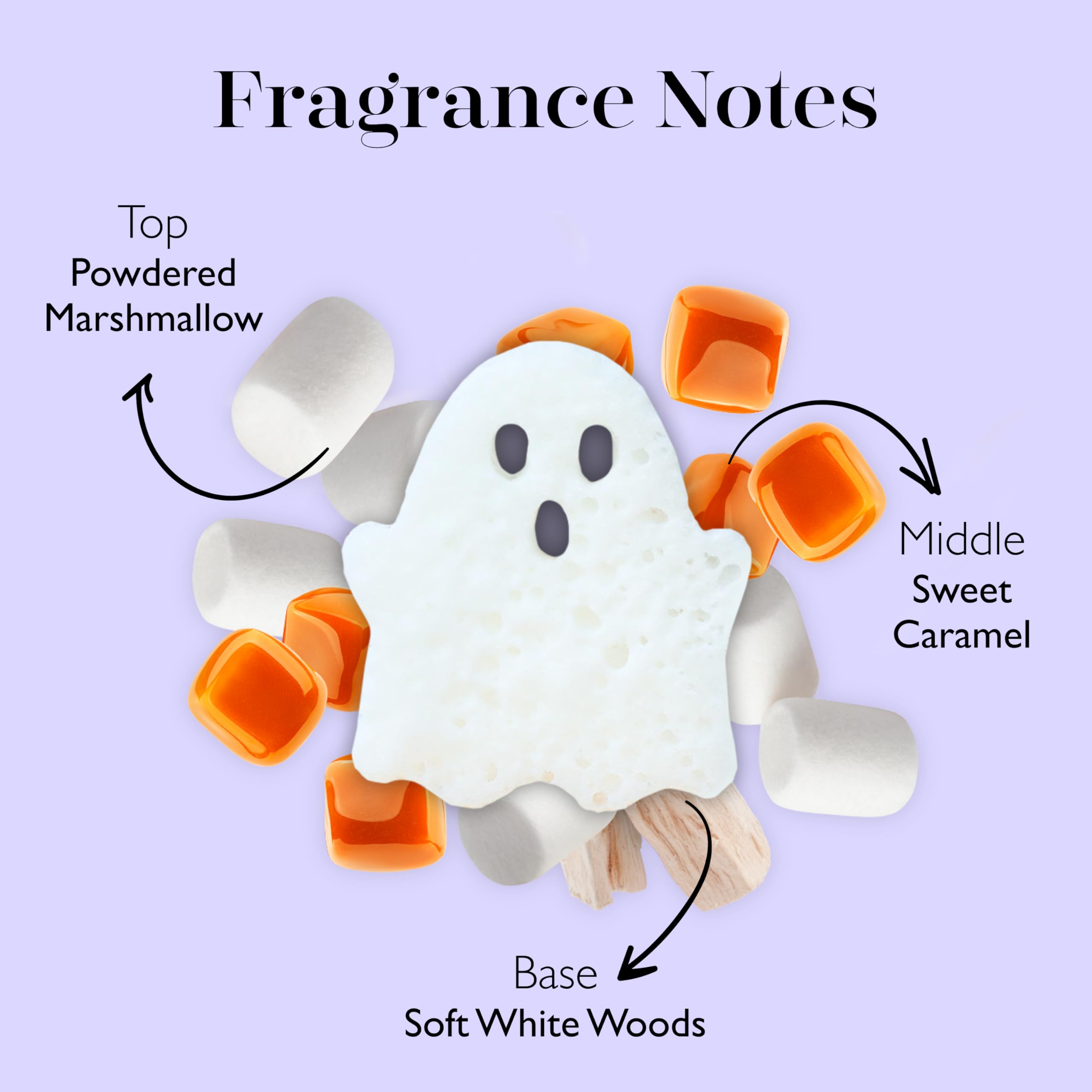 SPONGELLÉ ghost buffer held in hand showing compact travel-friendly benefit