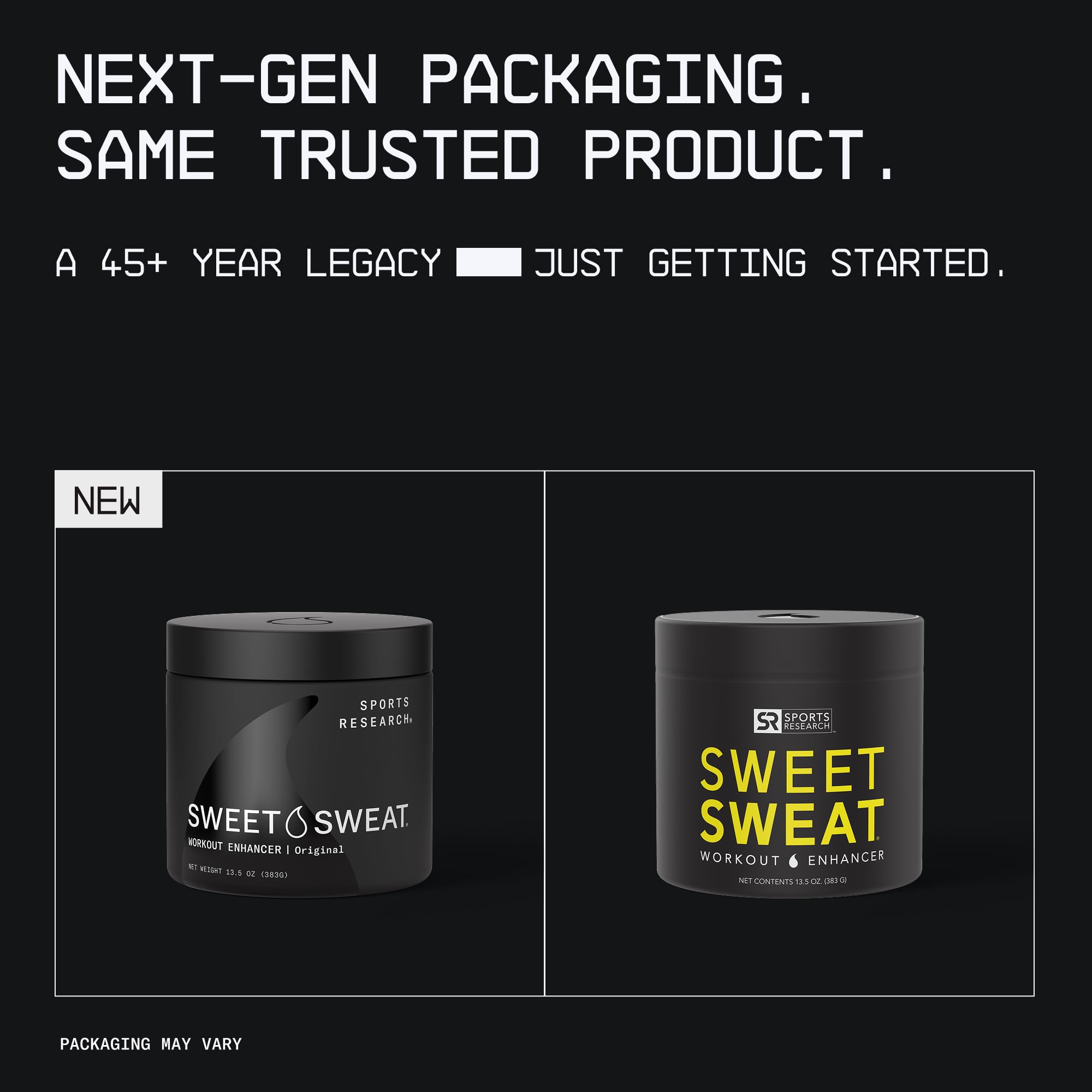 Sports Research Sweet Sweat gel texture closeup illustrates smooth spreadability and easy application