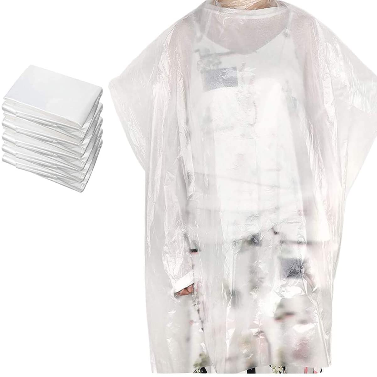sportuli cape front view showing full coverage and waterproof protection