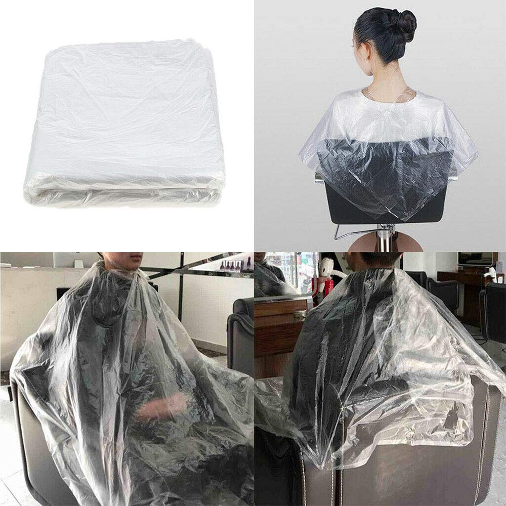sportuli cape draped on adult client showing quick hygienic protection
