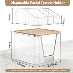 spospo bamboo lid detail highlighting natural cover and dust protection benefit