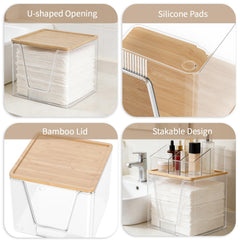 spospo top compartments filled with brushes and lipsticks for quick access
