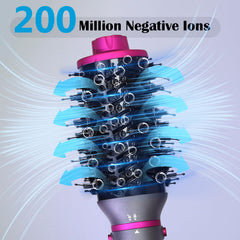 SPPZCUR diffuser in use to enhance natural curls and volume