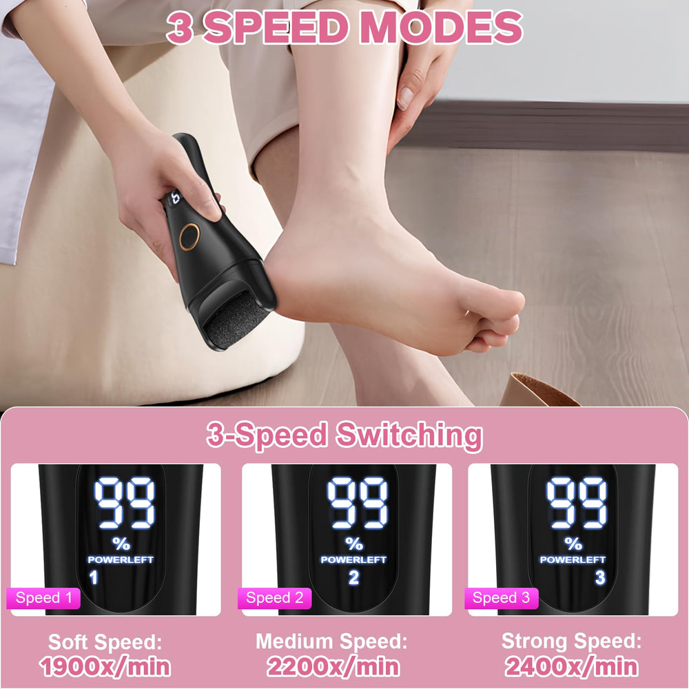 Spriak full 16-in-1 kit laid out showing all tools for complete foot care