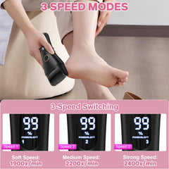 Spriak full 16-in-1 kit laid out showing all tools for complete foot care