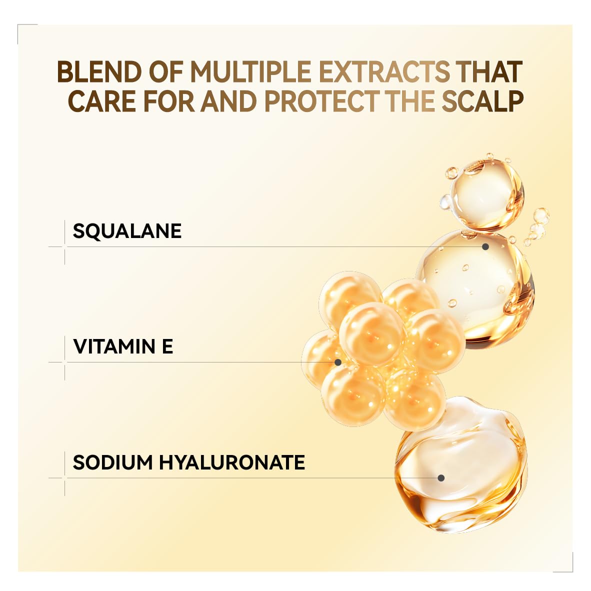 SpringOrigin applied to hairline demonstrating seamless blending and instant fuller look