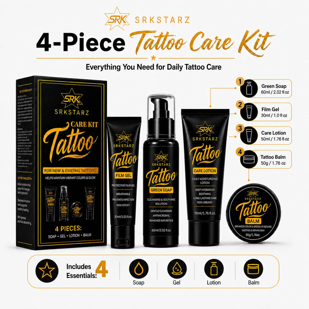 SRKSTARZ Film Gel tube detail illustrating protective barrier for fresh ink