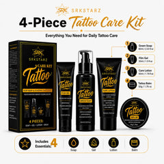SRKSTARZ Film Gel tube detail illustrating protective barrier for fresh ink