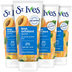 St. Ives front tube shot showing product and clear benefit of acne control