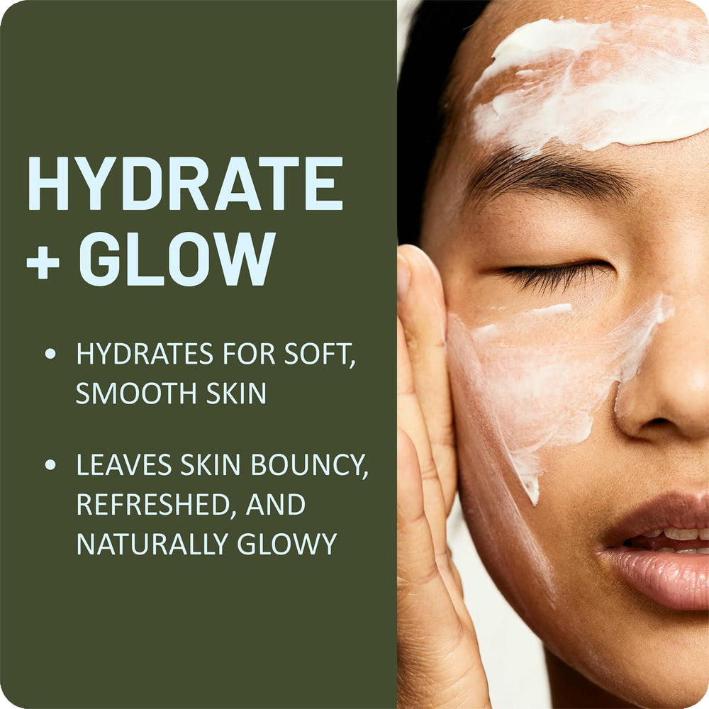 St. Ives cream applied to hand demonstrating smooth application benefit