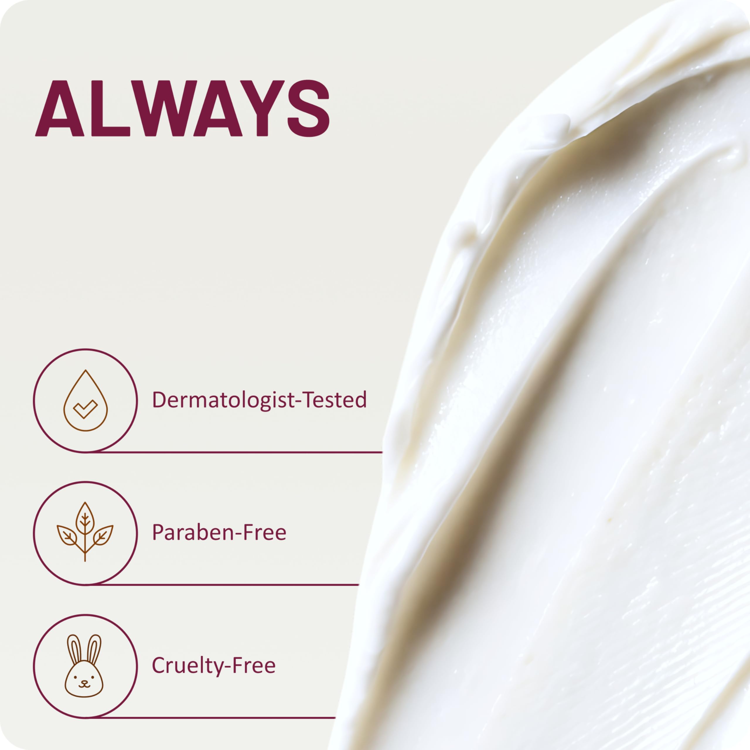 St. Ives dispensing lotion action for controlled non-greasy application
