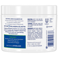 St. Ives open jar texture demonstrating lightweight cream for quick absorption