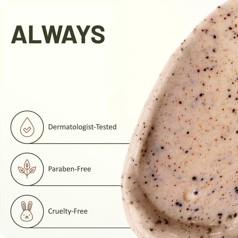 St. Ives coconut and coffee ingredients arranged to highlight antioxidant benefit