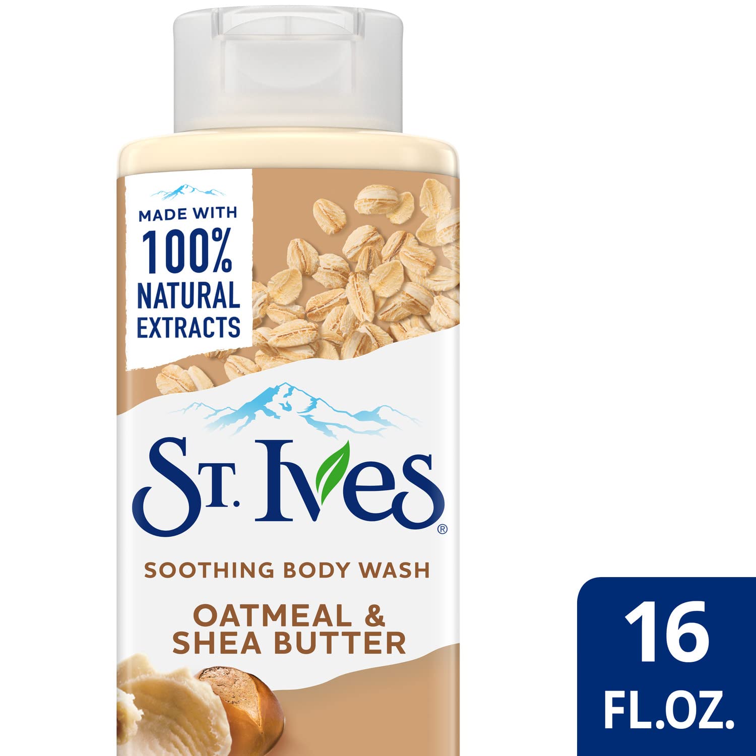 St. Ives creamy lather closeup delivering visible softness and gentle cleansing