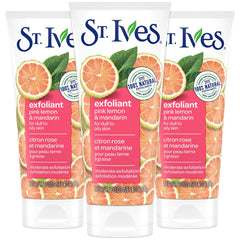 St. Ives front packaging showing tub and citrus scent, highlights freshness