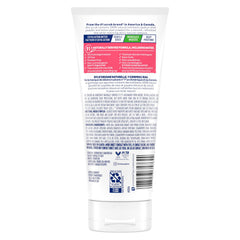 St. Ives open tub revealing creamy scrub texture, shows spreadable consistency