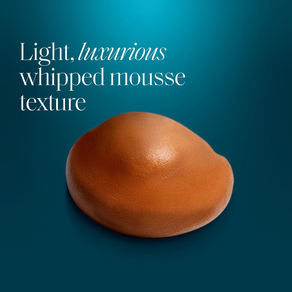St.Tropez tinted guide color on skin for easy coverage