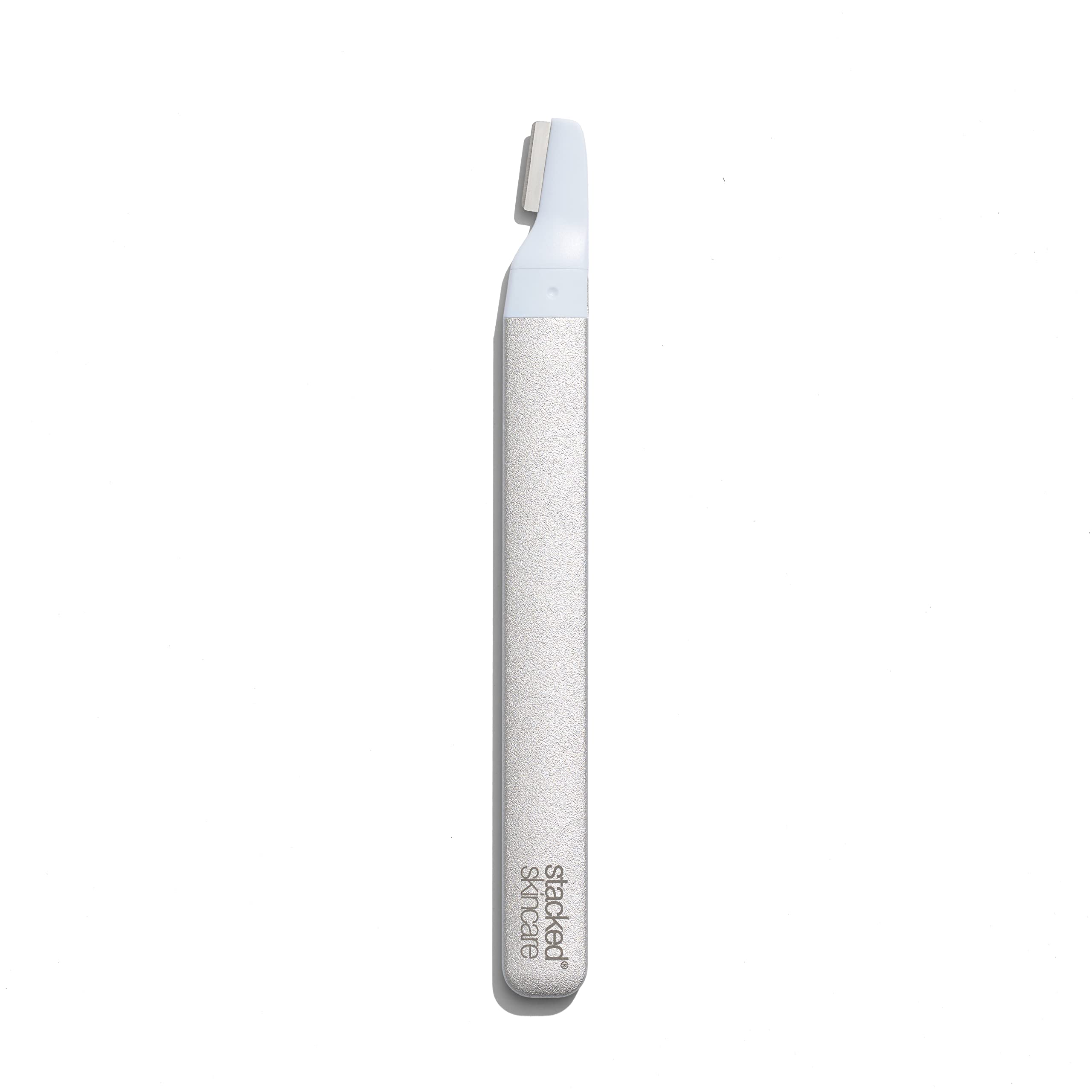 StackedSkincare close-up of blade edge detail highlighting precise cutting performance