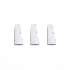 StackedSkincare refill blades pack front showing three blades, ready-to-replace convenience