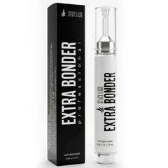 STACY LASH front packaging showing professional bond sealer benefit