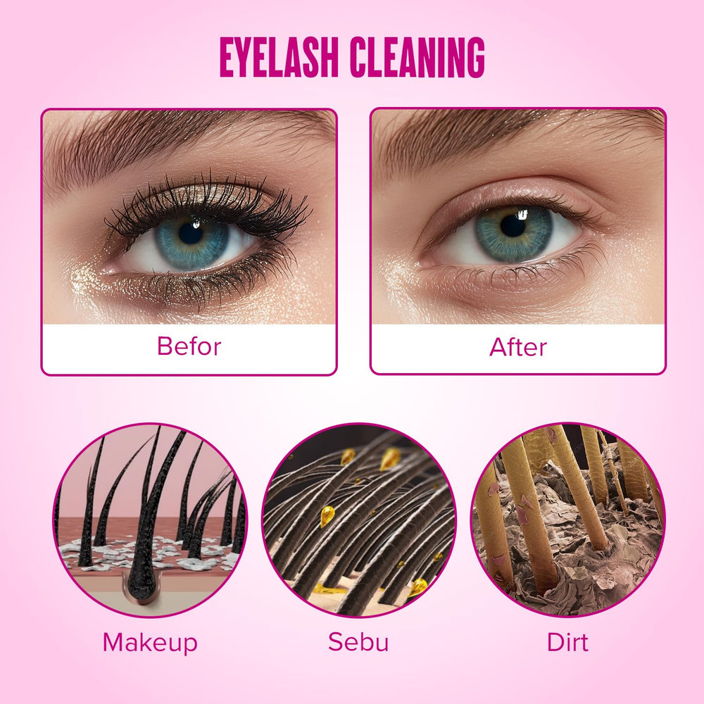 STACY LASH reusable cleansing pad texture for gentle makeup removal
