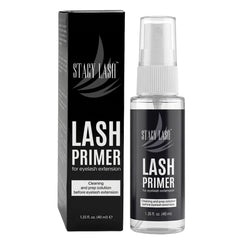 STACY LASH front bottle showing clean professional packaging and product benefit