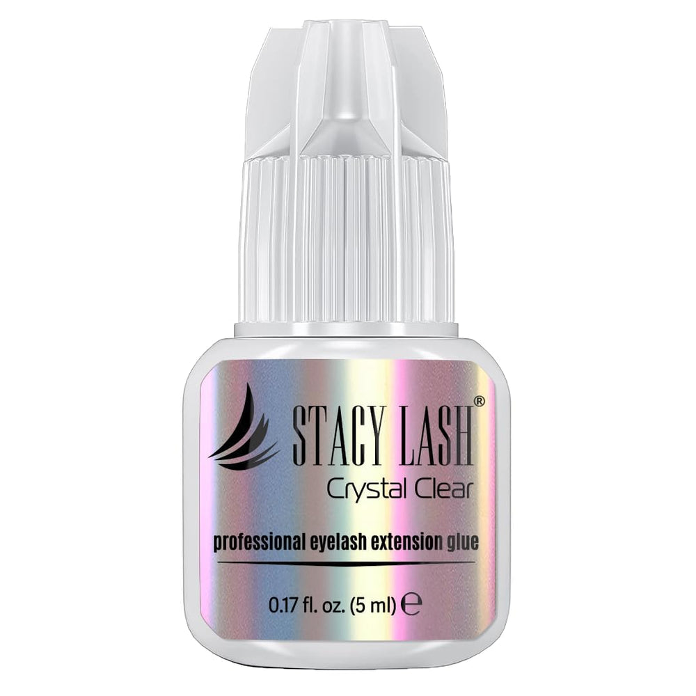 STACY LASH front packaging showing professional eyelash glue benefits