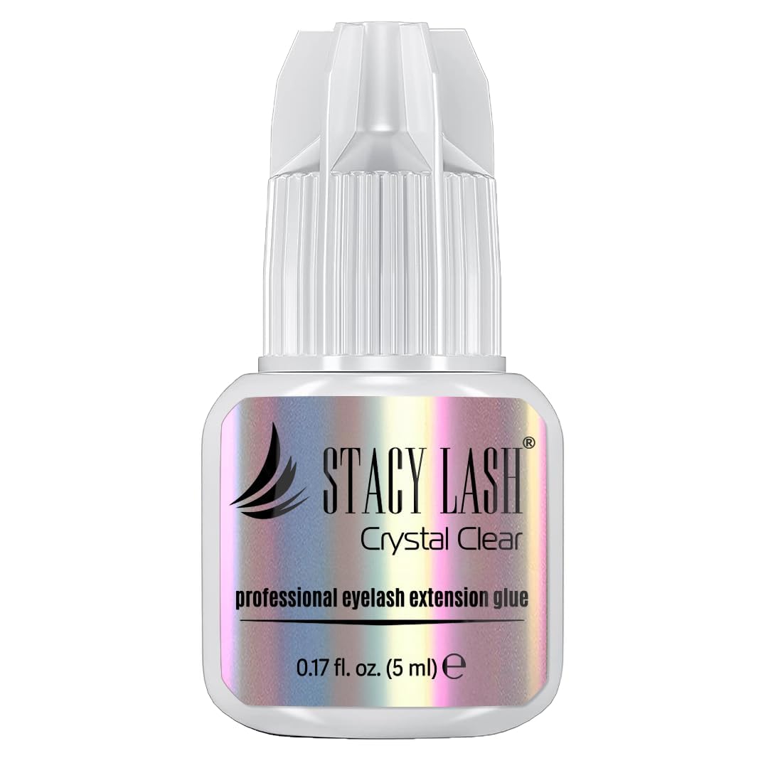 STACY LASH front packaging showing professional eyelash glue benefits