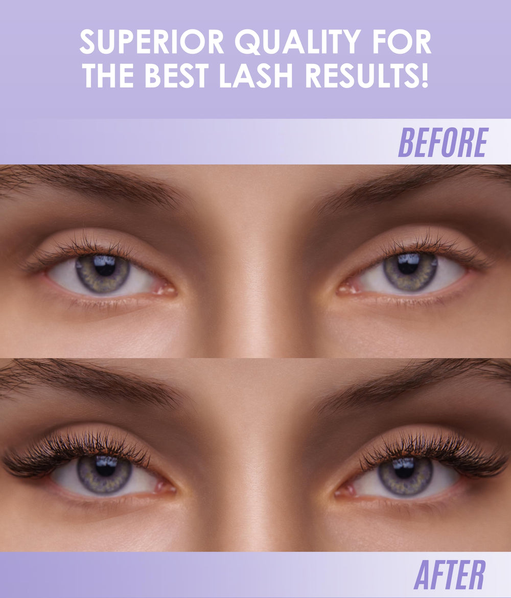 STACY LASH in a salon setup with tools to show professional workflow and efficiency