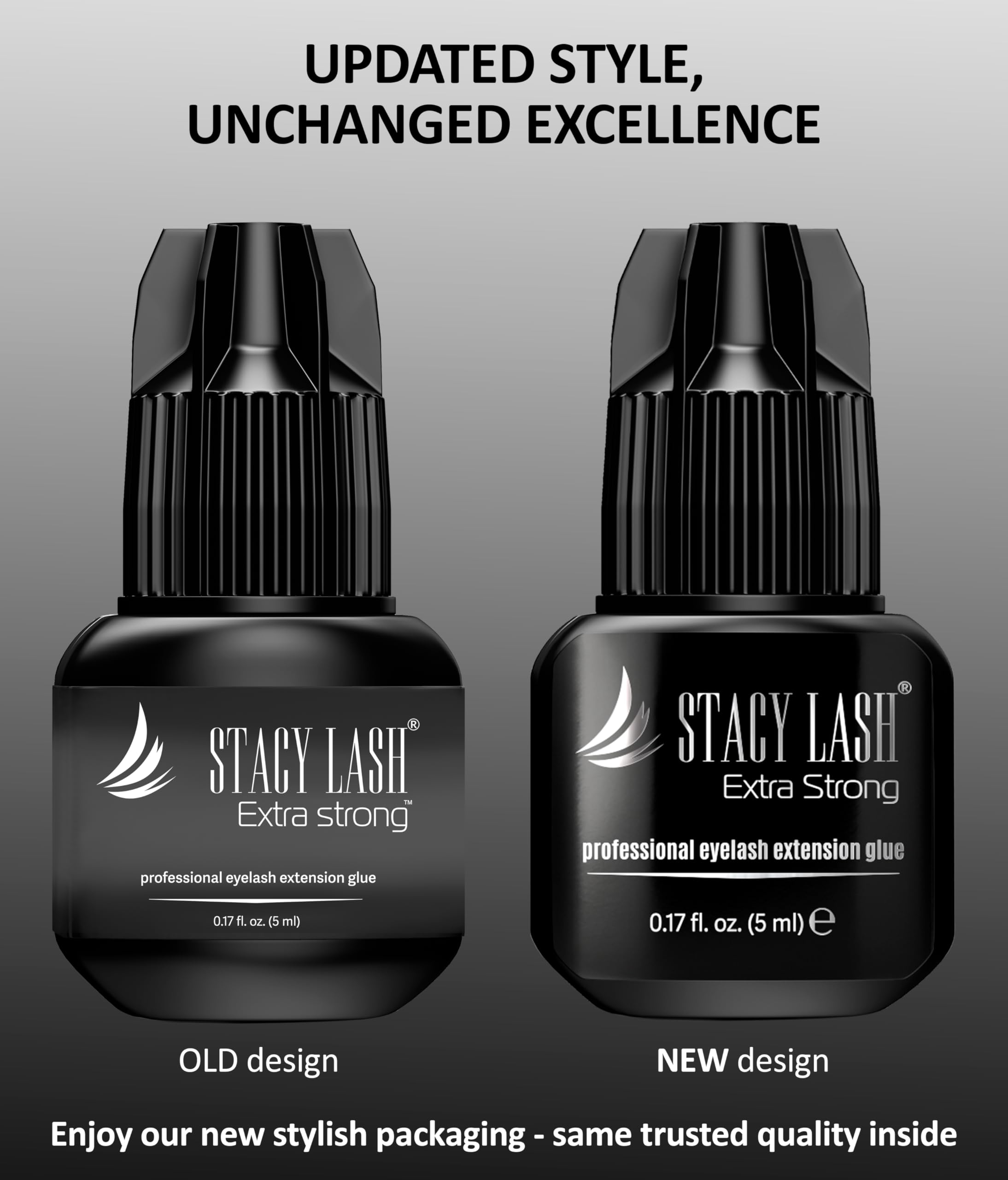STACY LASH precision nozzle detail for accurate placement and reduced waste