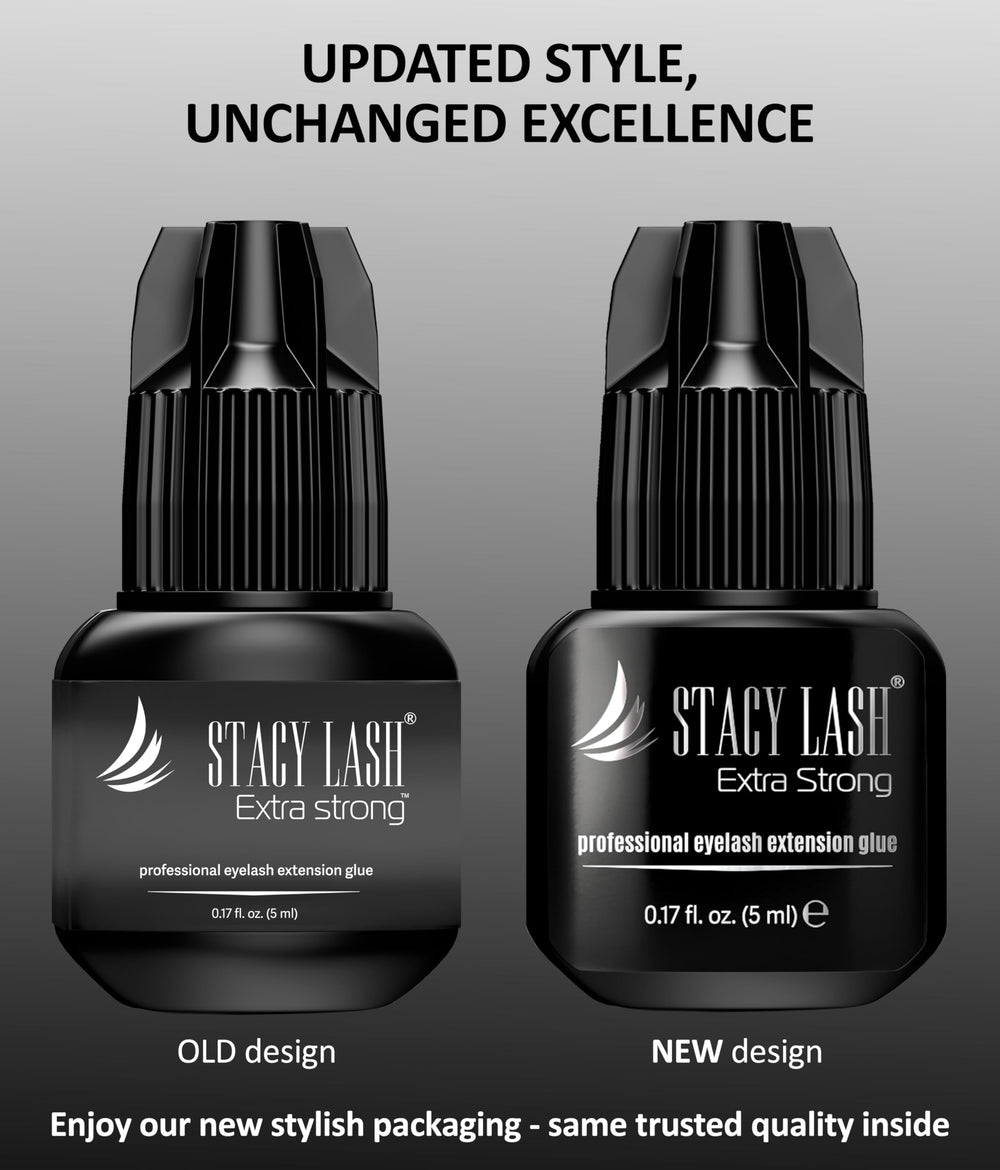 STACY LASH precision nozzle detail for accurate placement and reduced waste