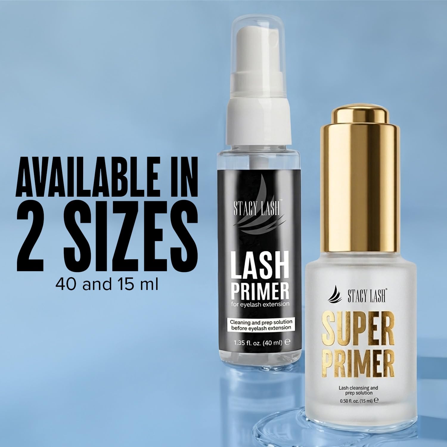STACY LASH in salon setting illustrating professional-ready lash prep benefit