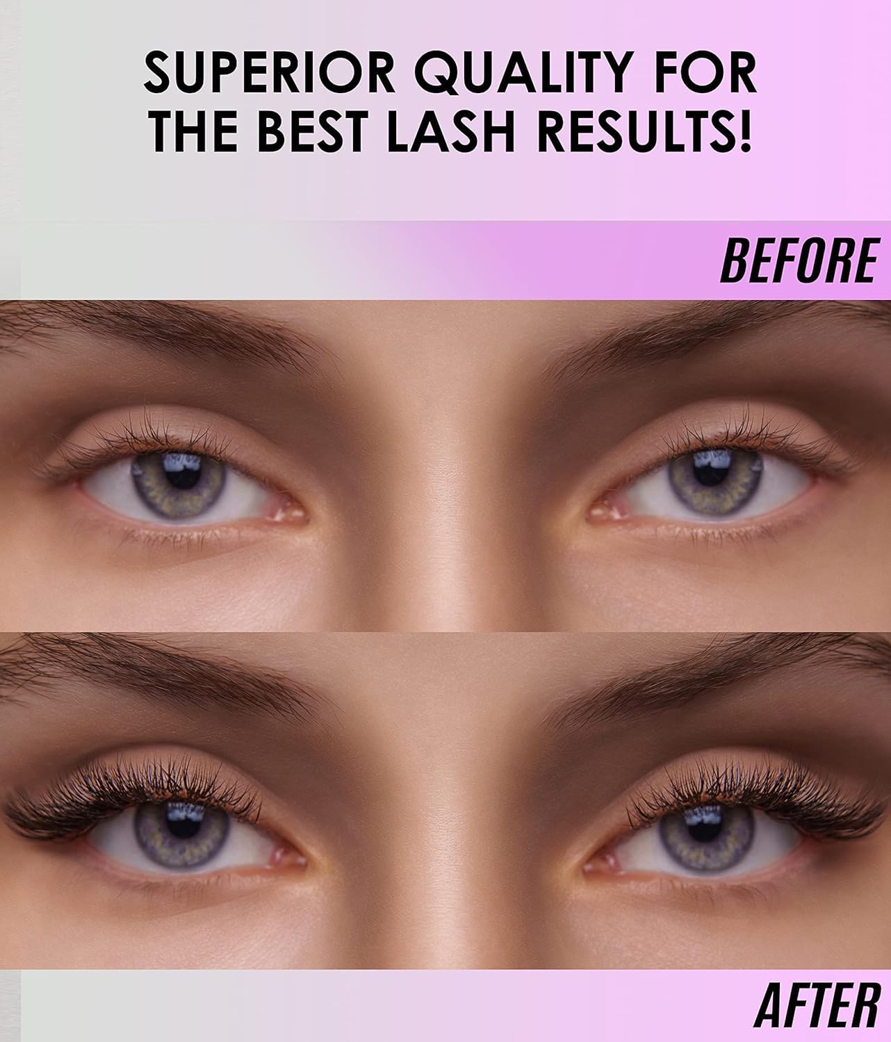 STACY LASH salon workspace lifestyle image showing safe professional use