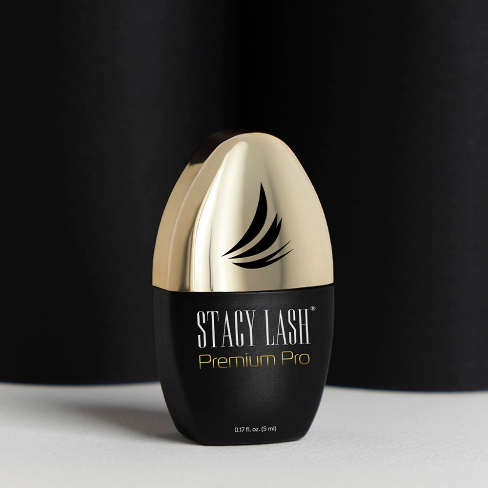 STACY LASH in a clean lash studio setup conveying professional workflow advantage