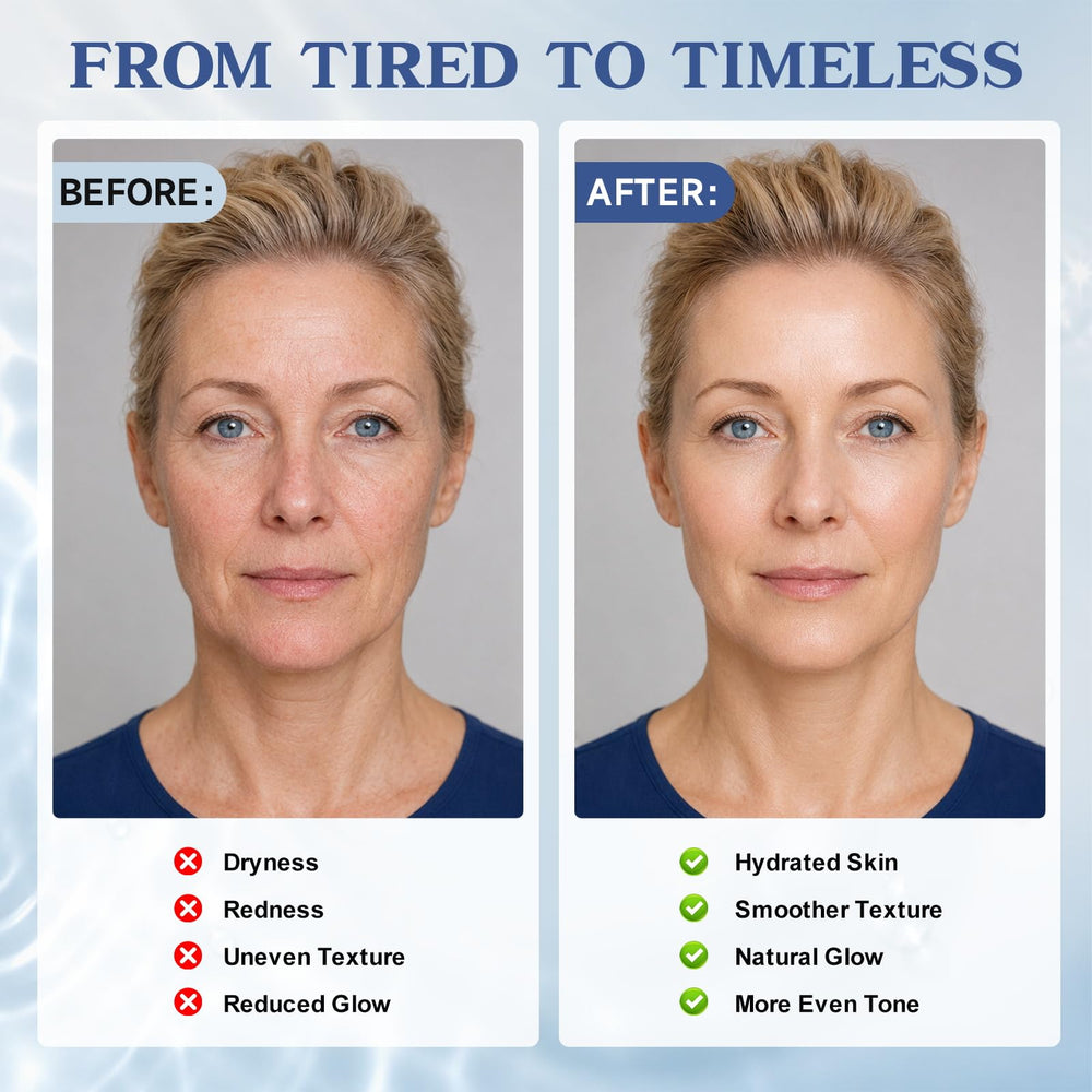 Stafoe serum mixed into moisturizer demonstrating customizable booster benefits