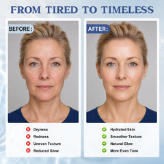 Stafoe serum mixed into moisturizer demonstrating customizable booster benefits