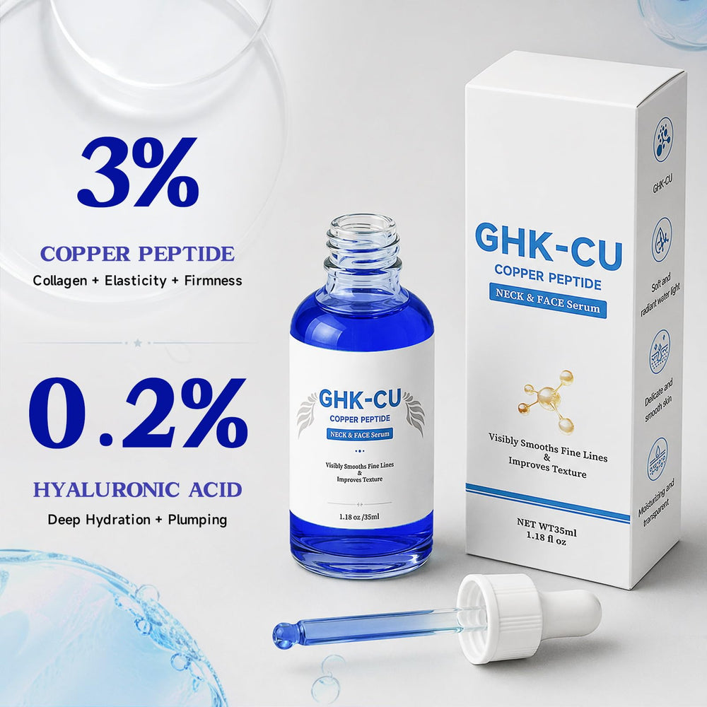 Stafoe pipette dispensing serum highlighting smooth texture and fast absorption