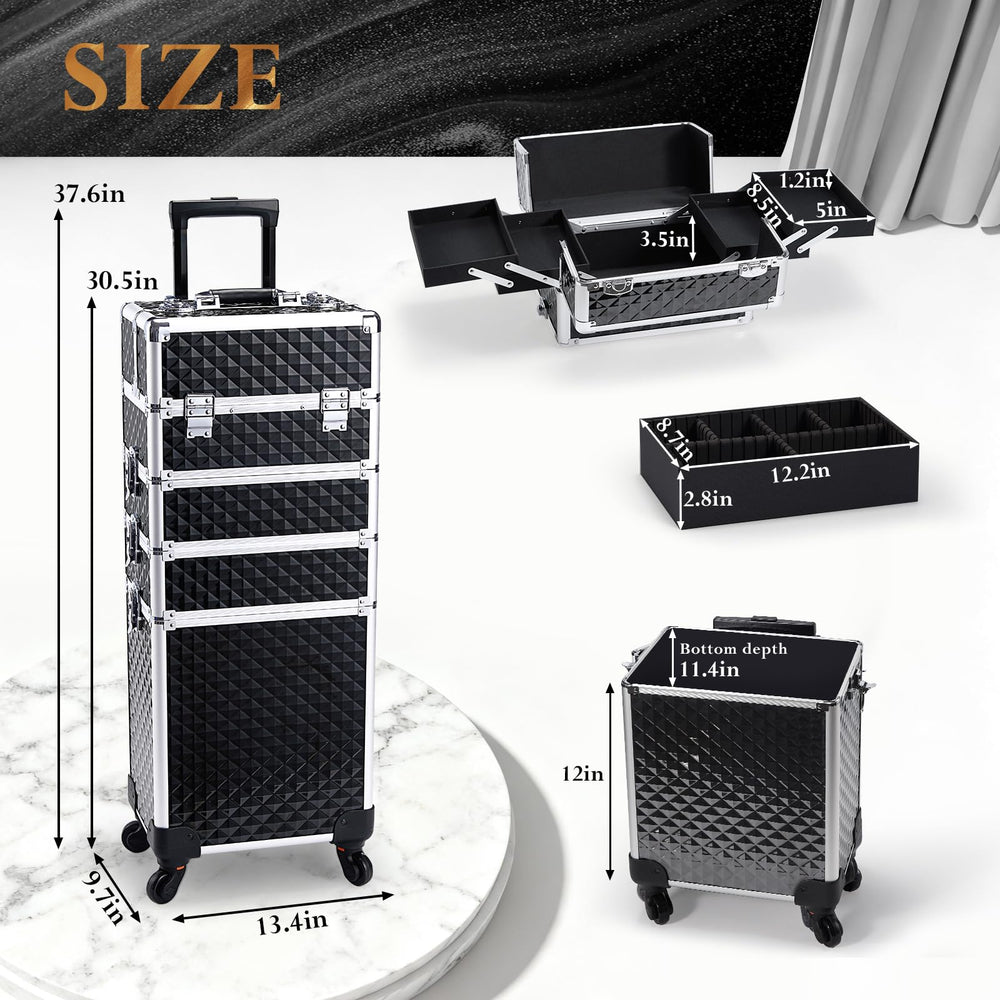 Stagiant large bottom storage with tools holding bulky styling items