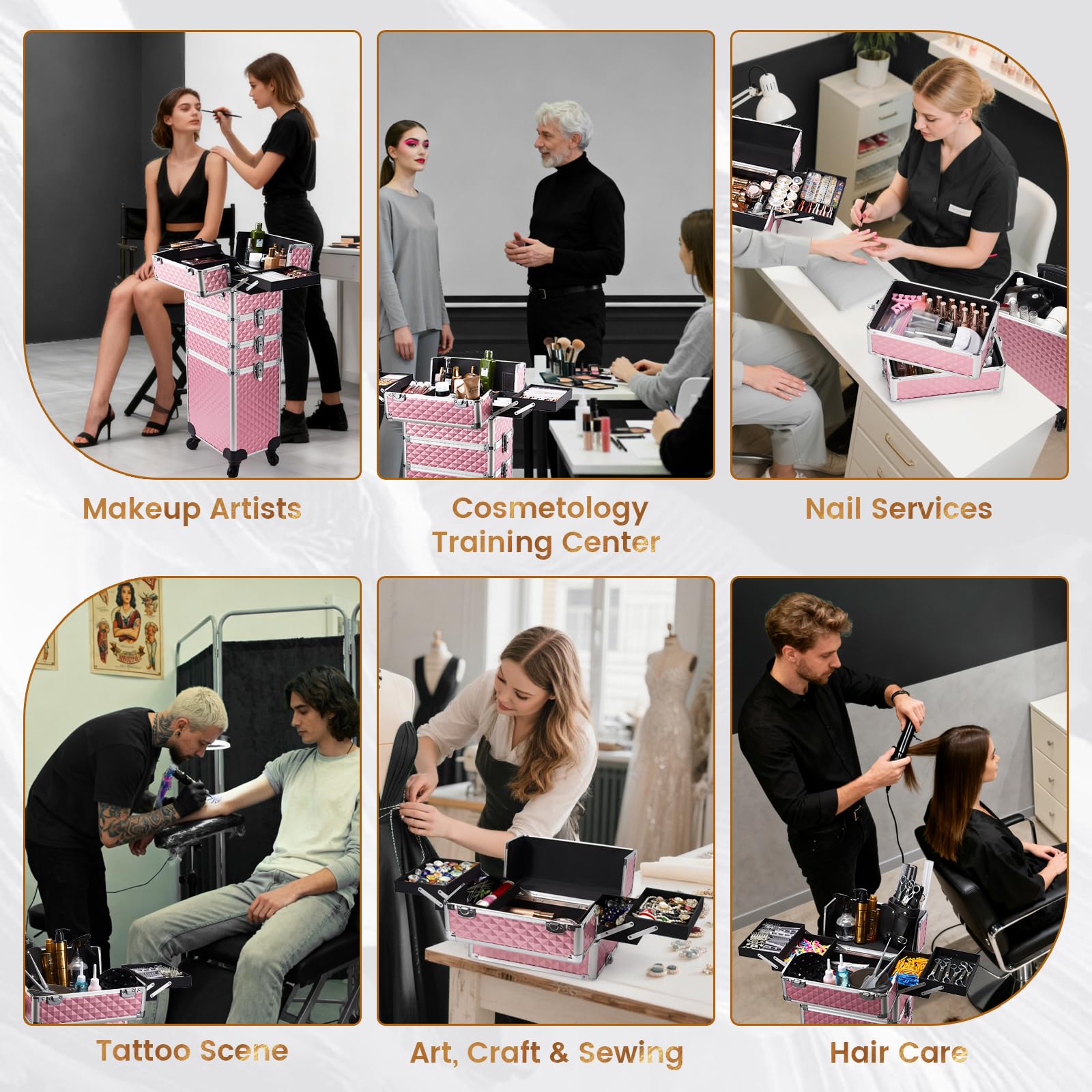 Stagiant lifestyle artist setup at a station demonstrating professional readiness