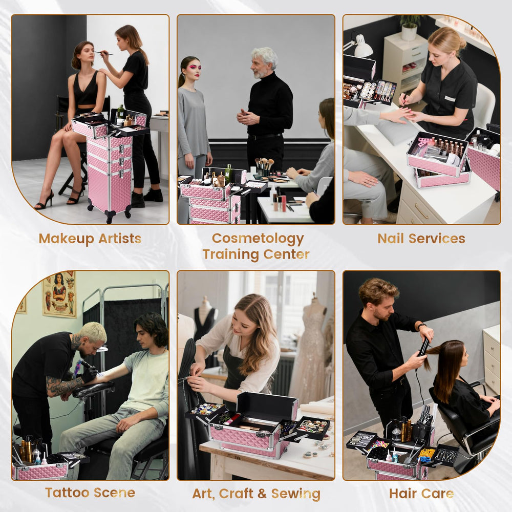 Stagiant lifestyle artist setup at a station demonstrating professional readiness