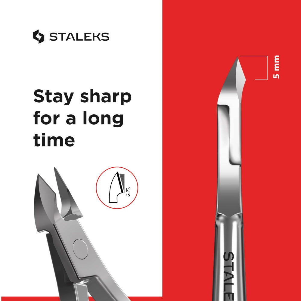 Staleks smooth pivot detail highlighting seamless stroke and durability