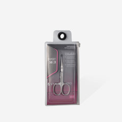 STALEKS PRO close-up of extra-fine curved blades for controlled cuticle cuts