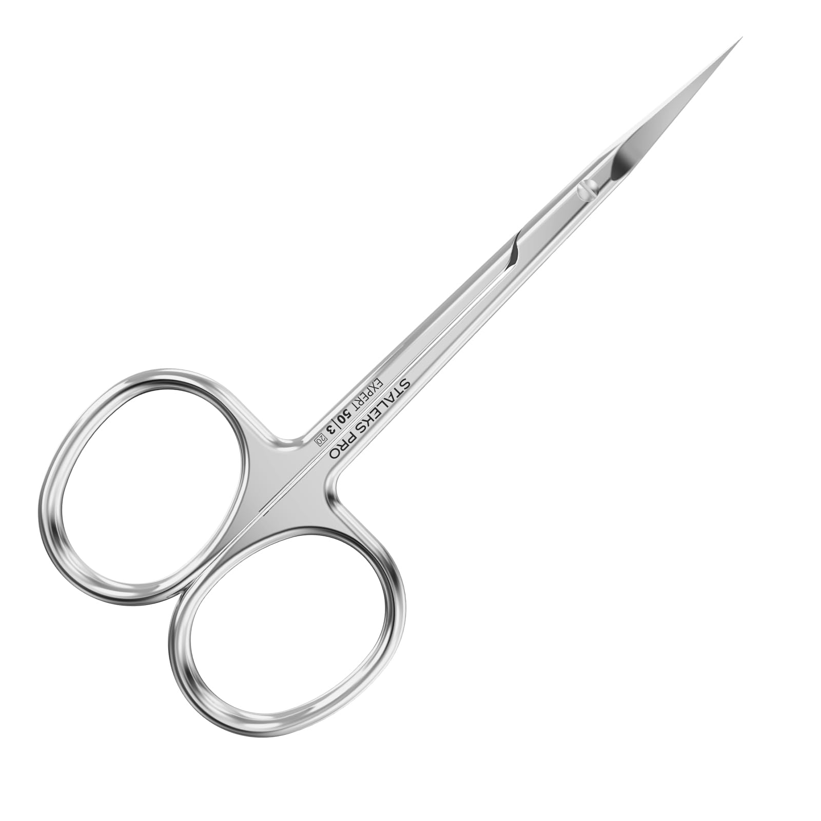 Staleks front view showing scissors profile and professional benefit of balance