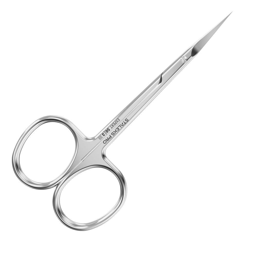 Staleks front view showing scissors profile and professional benefit of balance