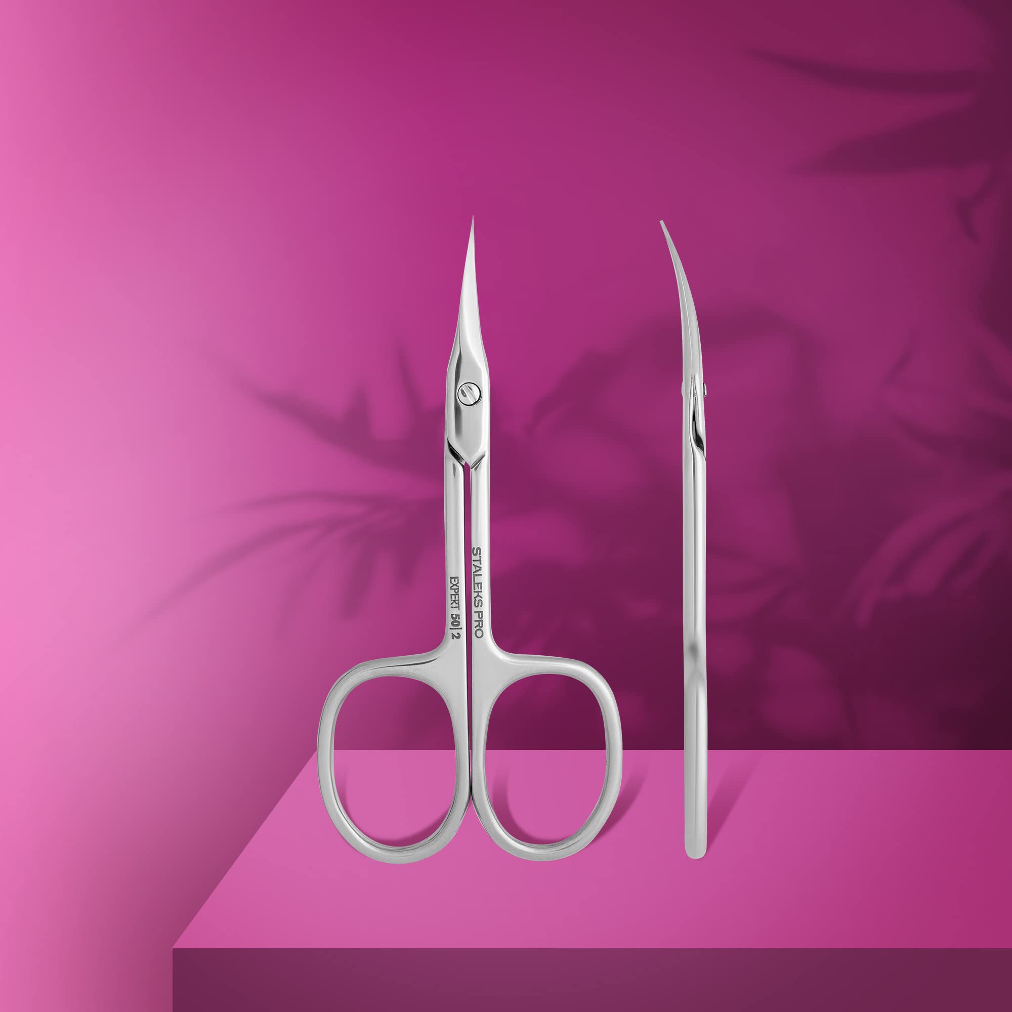 STALEKS PRO next to ruler showing compact size for portable salon use