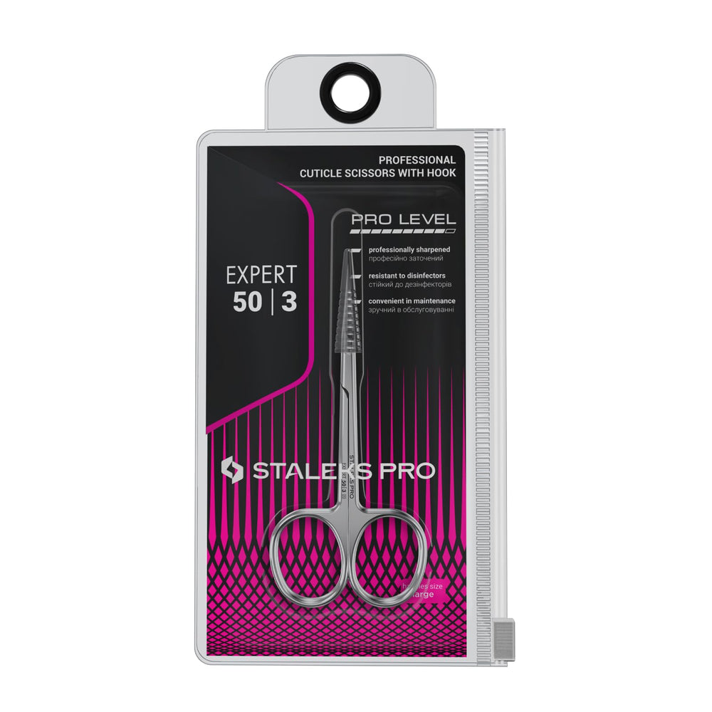Staleks packaged near autoclave icon signaling sterilization compatibility